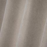 Harvard Hørfarvet – Isolerende Gardin 140 x 260 cm, nærbillede