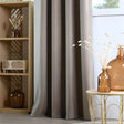 Harvard Hørfarvet – Isolerende Gardin 140 x 260 cm