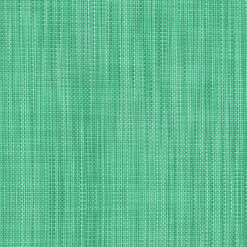 Hessian look, ensfarvet retro voksdug i 70´er stil, 140 cm bred - Aqua