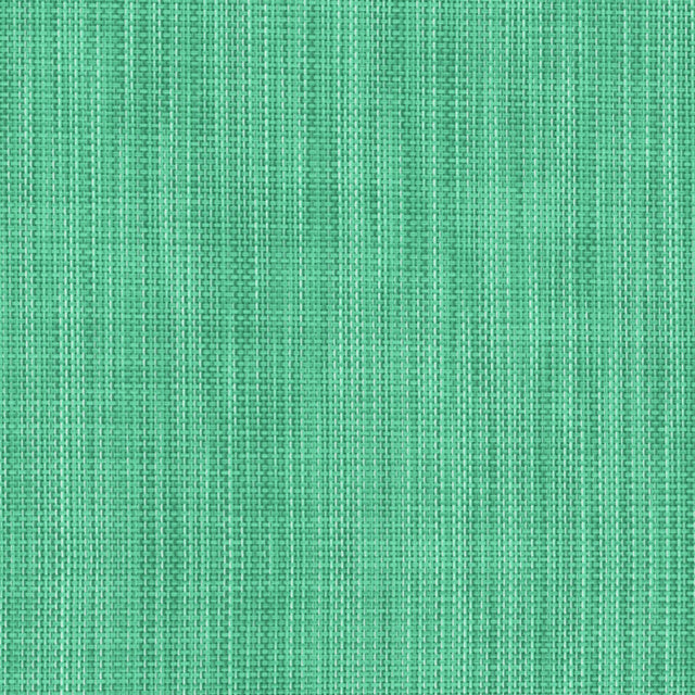 Hessian look, ensfarvet retro voksdug i 70´er stil, 140 cm bred - Aqua