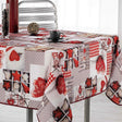 Atout Coeur Hjerter trumf - Juledug med anti-plet, 150 x 240 cm