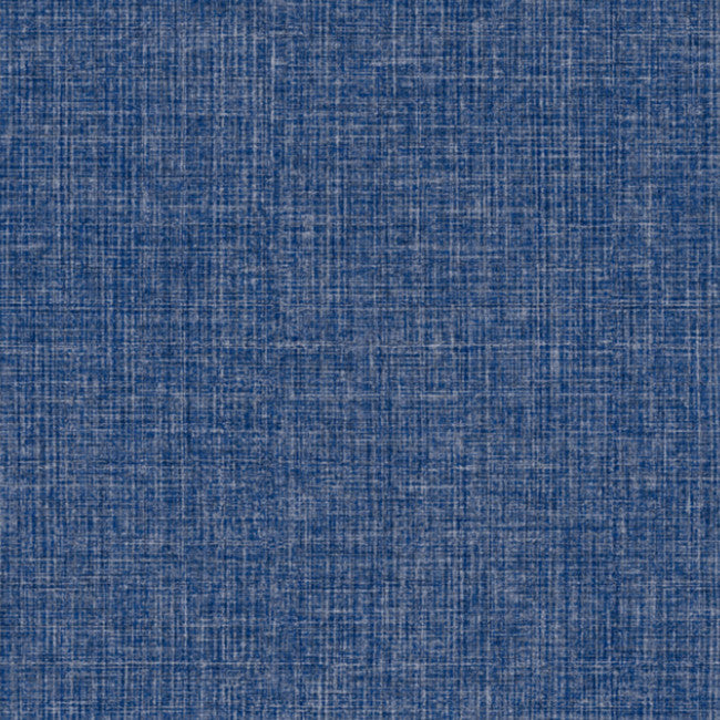 Linen, glat voksdug hørlook-Blå