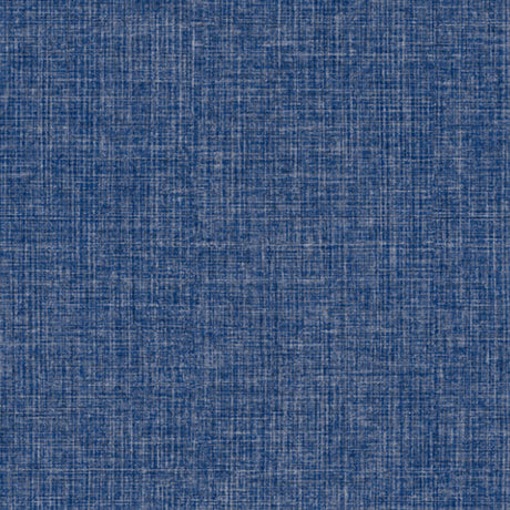 Linen, glat voksdug hørlook-Blå