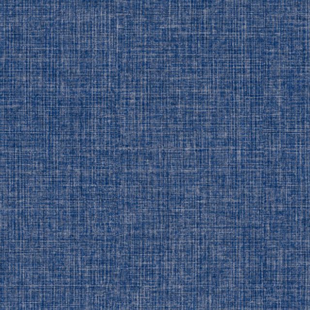 Linen, glat voksdug hørlook-Blå