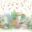 Il Giardino Magico - Akryldug med et væld af blomster