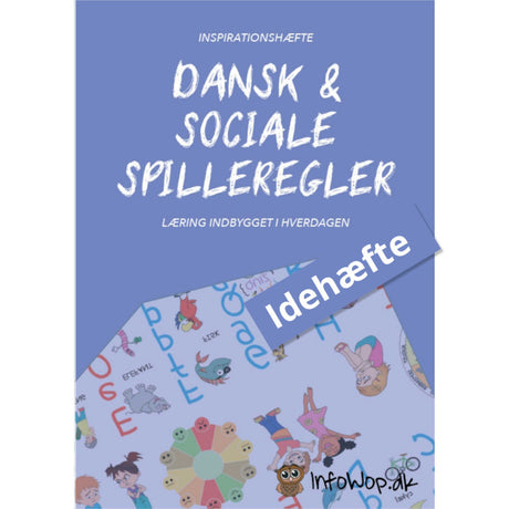 Info Wop idehæfte til Dansk Tema samtaledug