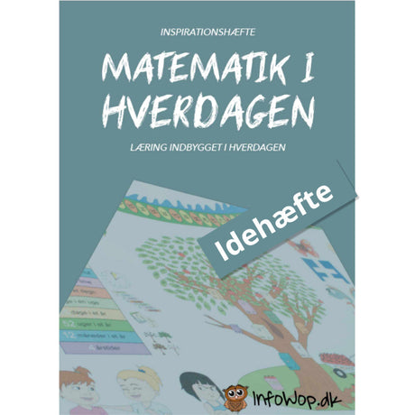 InfoWop idehæfte til Matematik i Hverdagen samtaledug