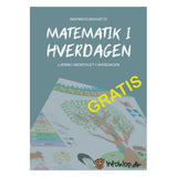 InfoWop Samtaledug - Matematik incl. idehæfte - Ca. 5,0 meter med 4 x mønster, inspirationshæfte