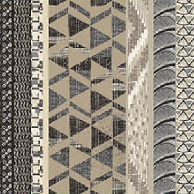 Iroko sort,  akryldug 155 cm bred