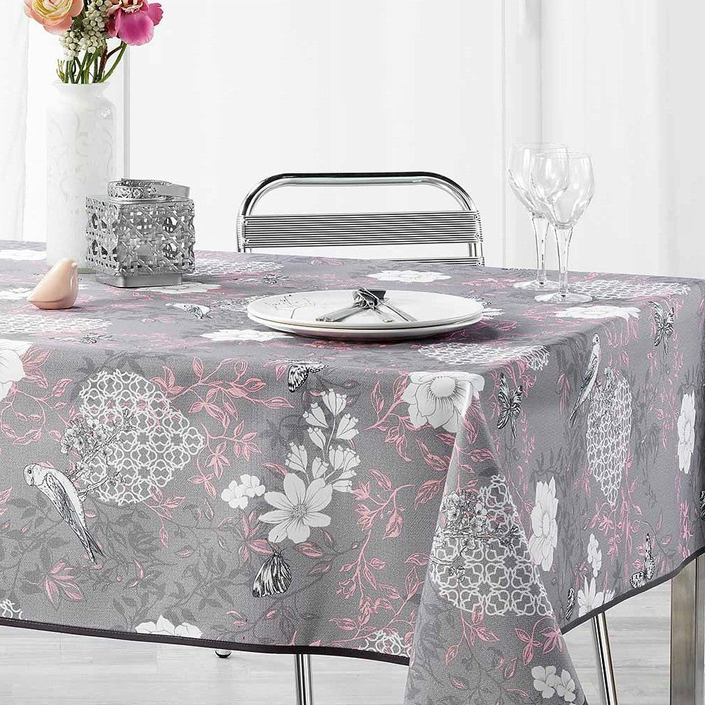 Joline Pink, dug med anti-plet, 150 x 240 cm
