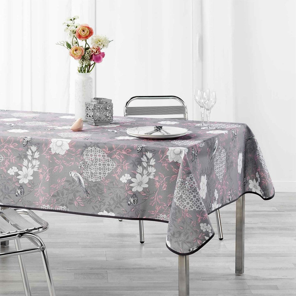 Joline Pink, dug med anti-plet, 150 x 240 cm