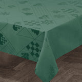 LÆNGDE: 1,5 meter - Juledug Rosendahl Natale Grøn - Tekstildug med akrylbelægning og antiskrid