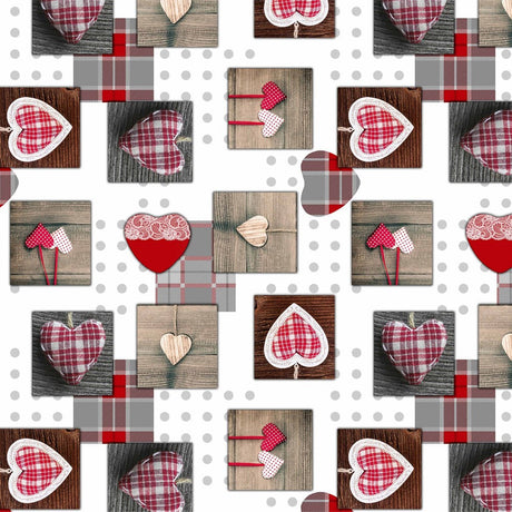 Julevoksdug - Juleprikker og Patchwork & Spades