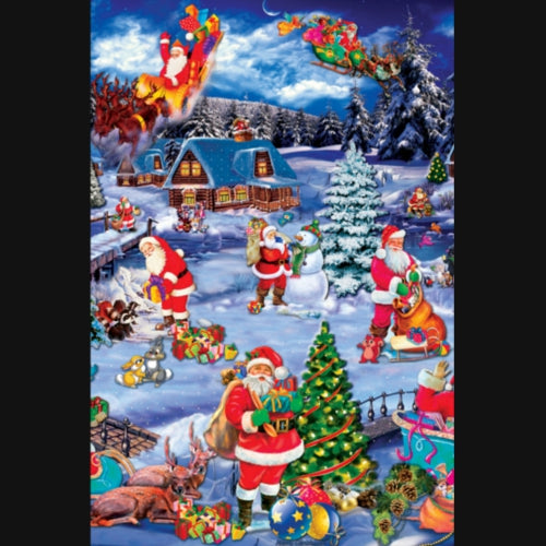 Julevoksdug - Ho Ho Ho