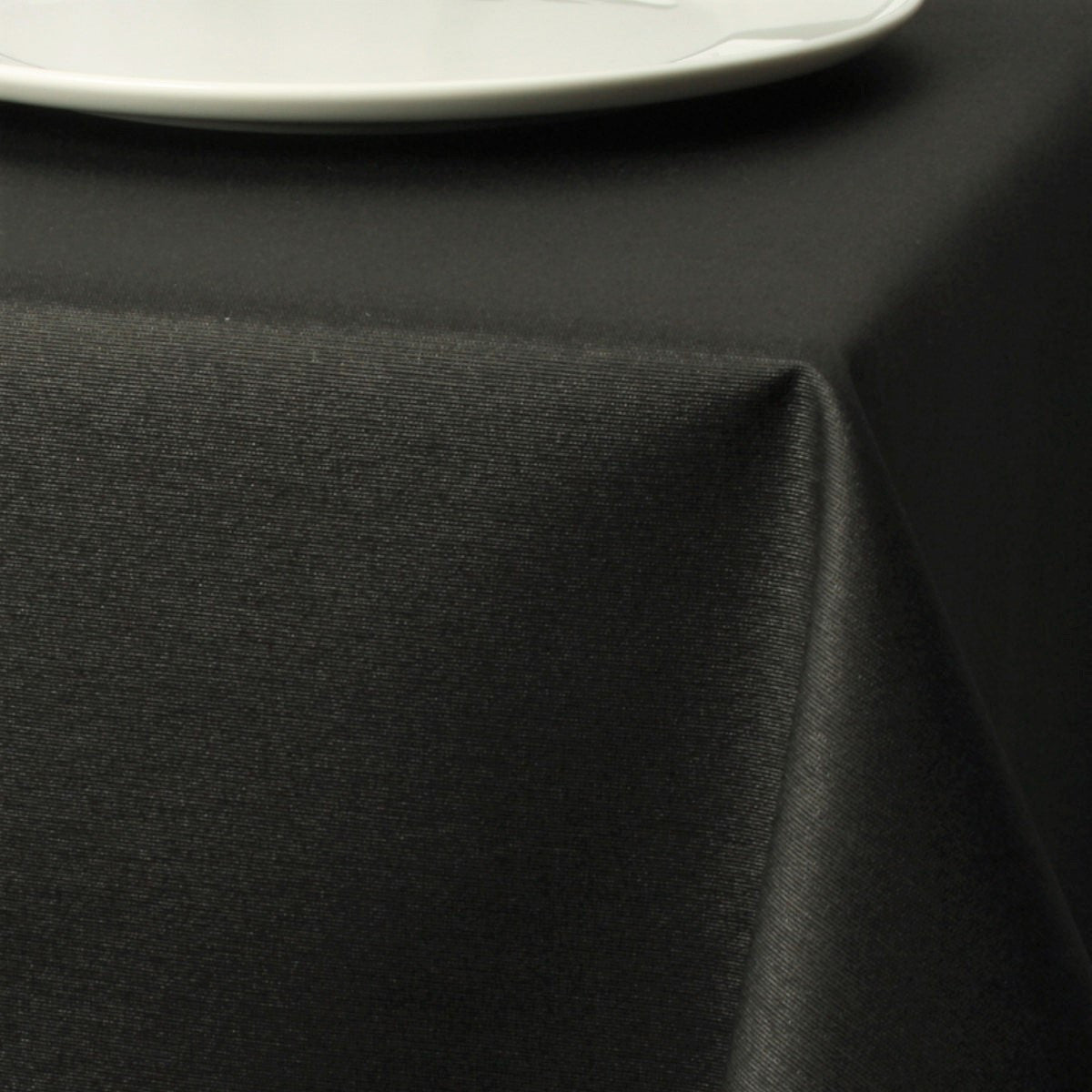 Juna Basic ensfarvet akryldug - Sort