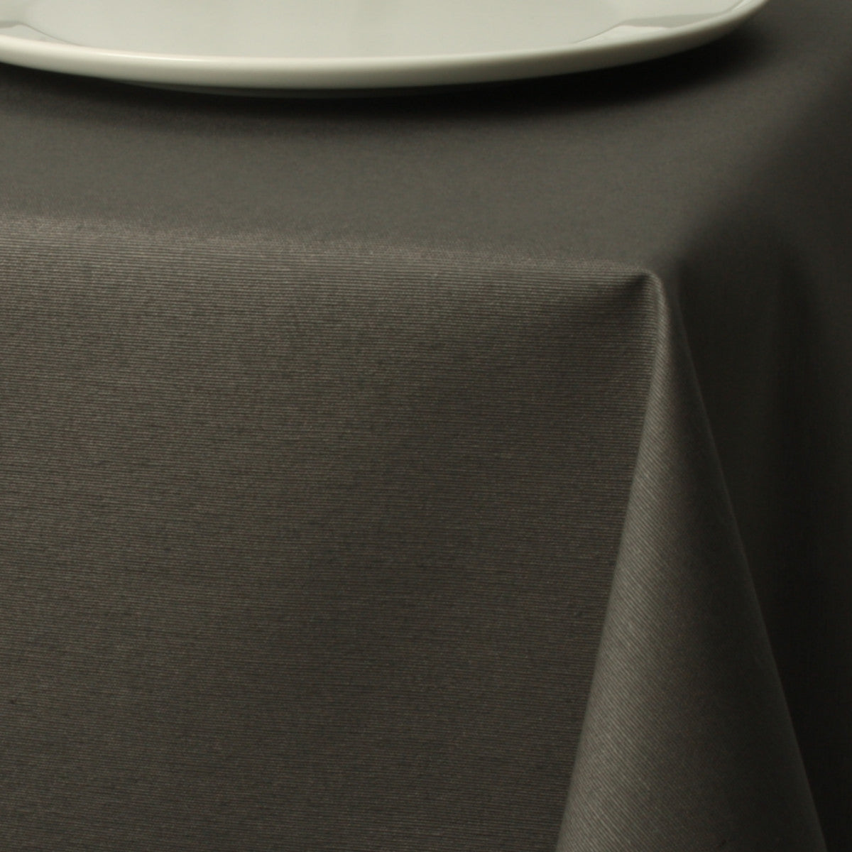 Juna  Basic ensfarvet akryldug - Smoked Pearl