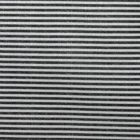 Juna Urban Line – Akryldug i sorte striber, mønster