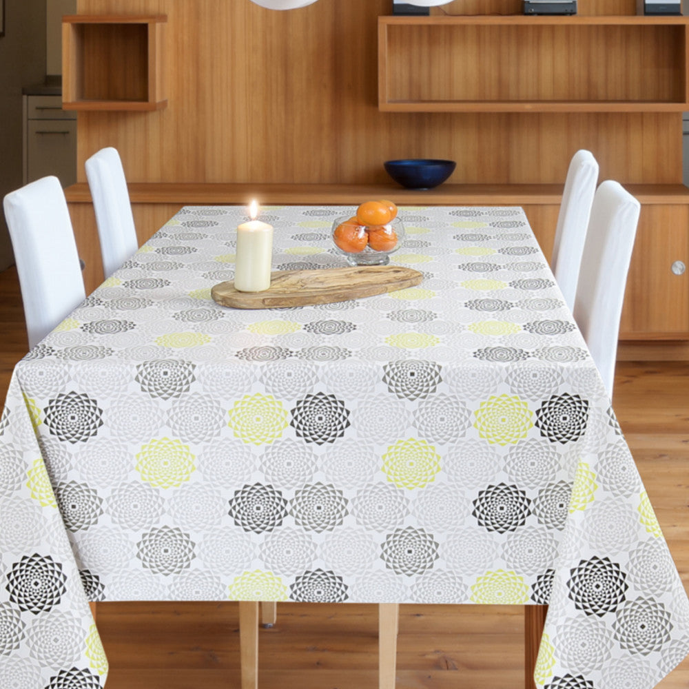 Kaleidoskope - Solskin og Sorte Huller, voksdug med let præget overflade