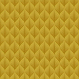 Kalini Luxury Yellow - Voksdug med grafisk mønster i flot 3D-effekt