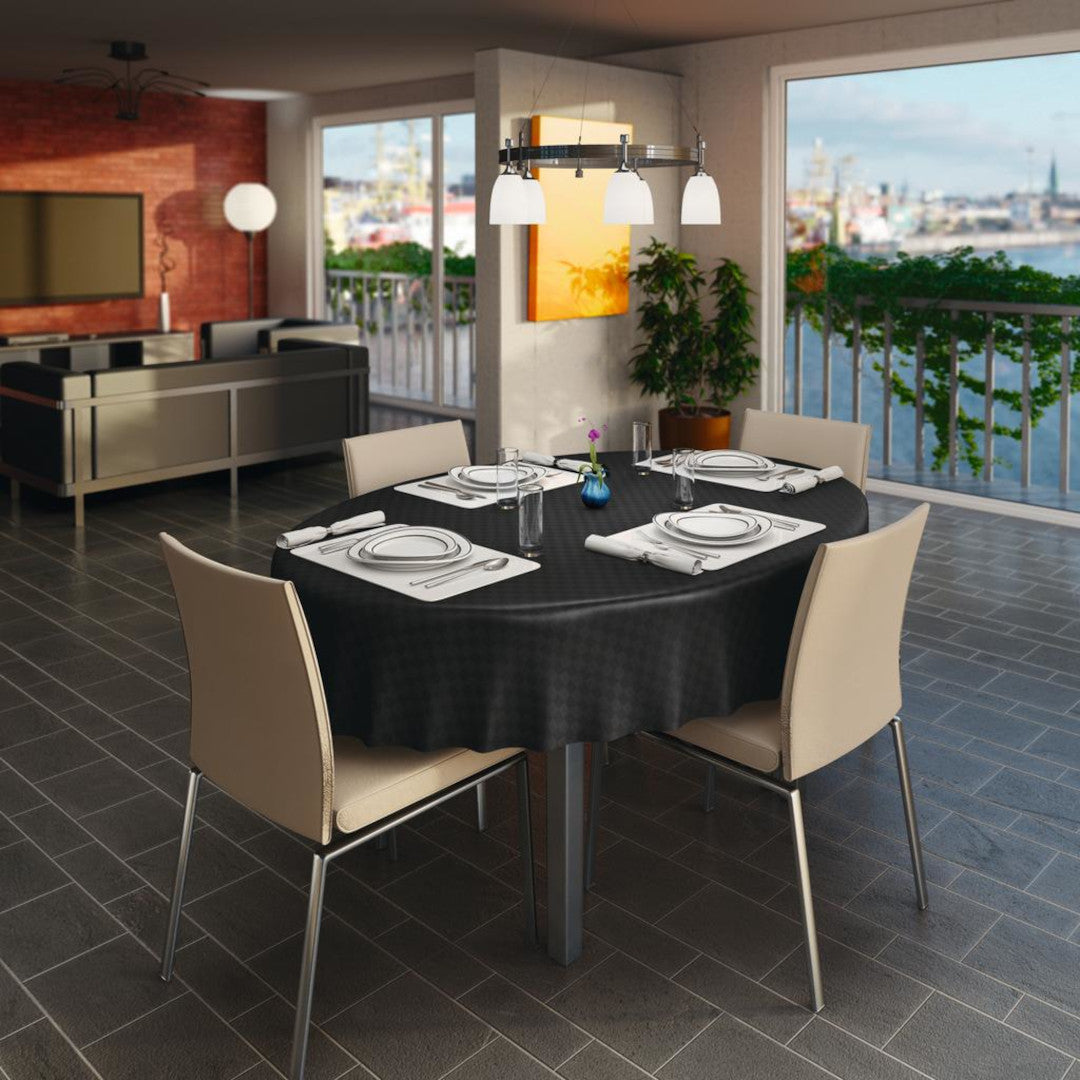 Klassisk Tern – Voksdug i mørk antracit, miljø