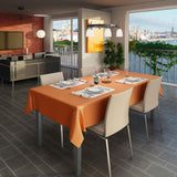 Klassisk Tern – Voksdug i varm orange, miljø