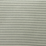 Klitmøller Hvid og grå – Stribet akryldug, mønster