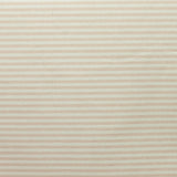 Klitmøller Hvid og lys rosa – Stribet akryldug, mønster