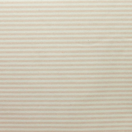 Klitmøller Hvid og lys rosa – Stribet akryldug, mønster