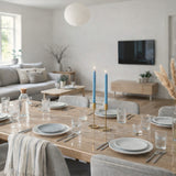 Kraftig gennemsigtig voksdug i klar plast - 2,0 mm / 100 cm, miljø 2