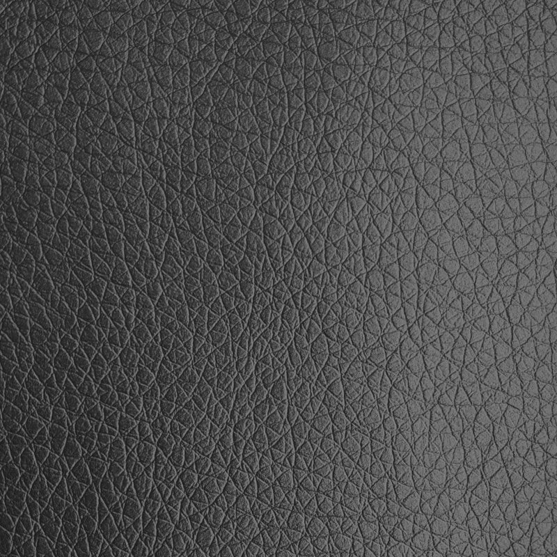Kunstlæder Ekokuir Brillant bordløber - Dinner 4 two - 50 x 140 cm - Carbon grå