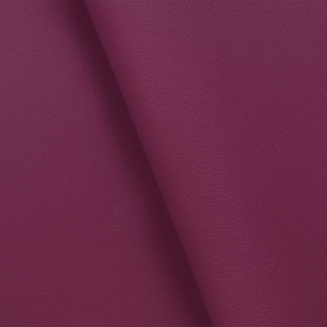 Kunstlæder Ekokuir Brillant bordløber - Dinner 4 two - 50 x 140 cm - Aubergine