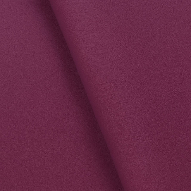 Kunstlæder - Ekokuir Brillant - Imiteret læder, 0,8 mm/140 cm - Aubergine