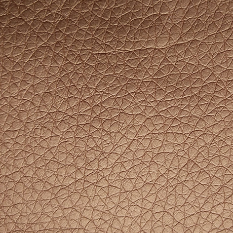 Kunstlæder uden renskåret kant - Ekokuir Brillant - Imiteret læder, 0,8 mm/140 cm - Guld/brun
