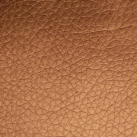 Kunstlæder uden renskåret kant - Ekokuir Brillant - Imiteret læder, 0,8 mm/140 cm - Guld/kobber