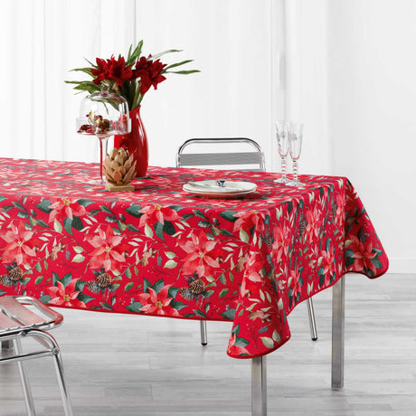La Rosiere Red - Juledug med anti-plet, 150 x 300 cm