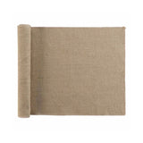 Leny Beige bordløber i jute 35 x 140 cm