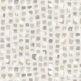 Leonor Beige - Ekstra bred voksdug, 180 cm, mønster