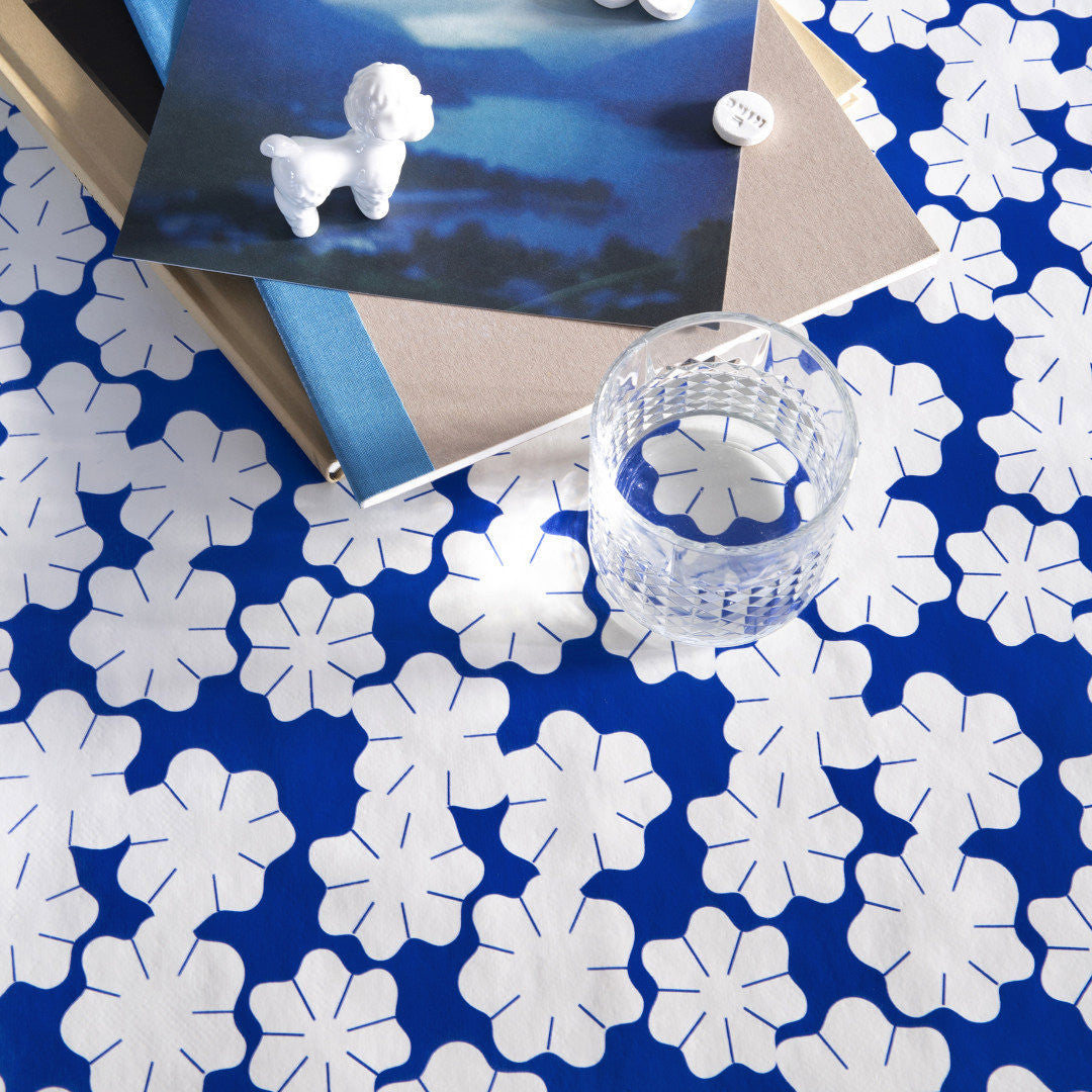 Lola voksdug - Lets Dance Heavenly Blue