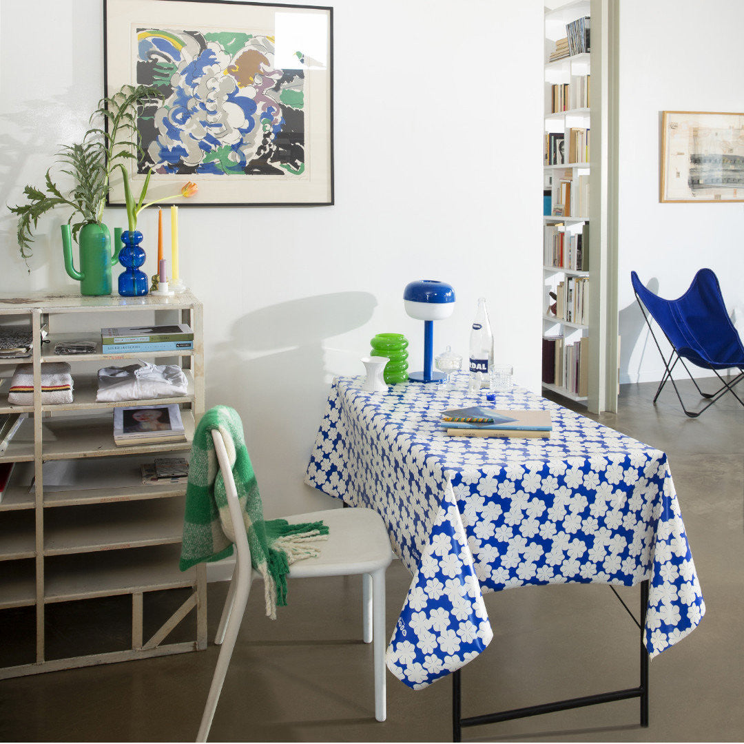 Lola voksdug - Lets Dance Heavenly Blue