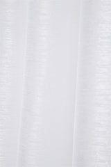 Linwood Hvid – Netgardin 140 x 260 cm, nærbillede