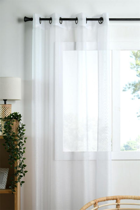 Linwood Hvid – Netgardin 140 x 260 cm