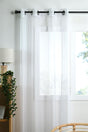 Linwood Hvid – Netgardin 140 x 260 cm