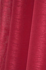 Linwood Rød – Netgardin 140 x 260 cm, nærbillede