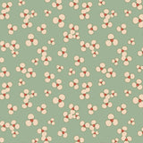 Niwa Green Tea - Lola voksdug med delikate blomster