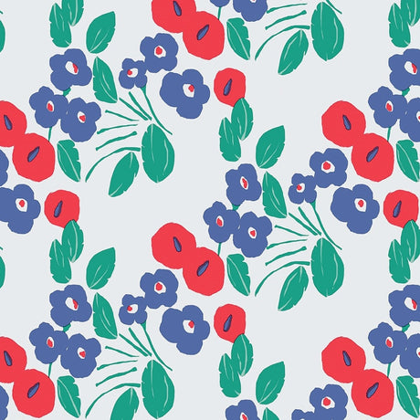 Lola voksdug, Bloom Classic Blue