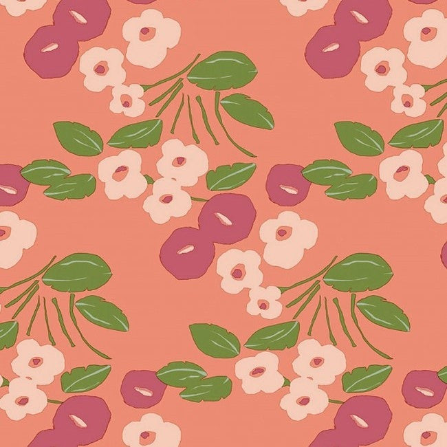 Lola voksdug, Bloom Vivid Coral