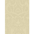 Louvre Visconti ekstra bred jacquard vævet akryldug, hvid, 160 cm bred