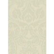 Visconti 140 cm, Jacquard vævet akryldug - Hvid
