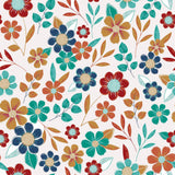 Lucette Råhvid - Voksdug med blomster og blade