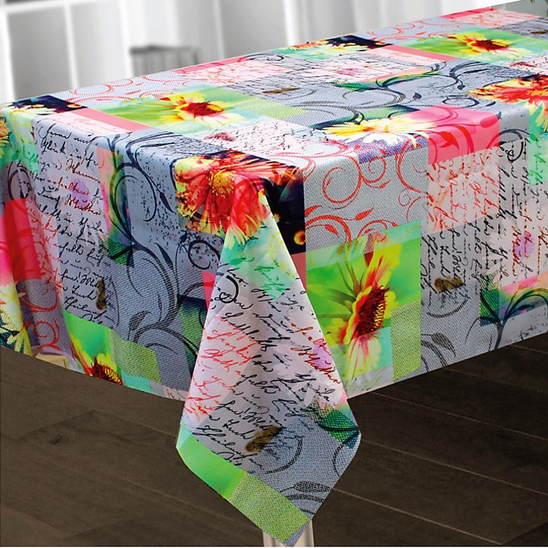Margot dug 150 x 240 cm med blomster